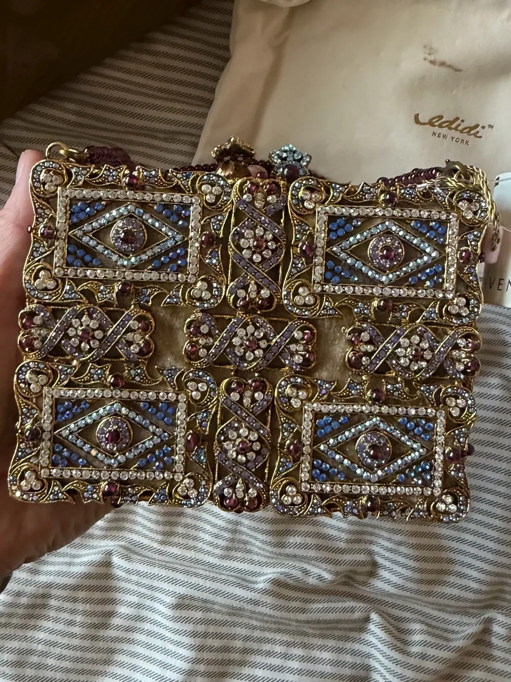 Edidi embellished handbag